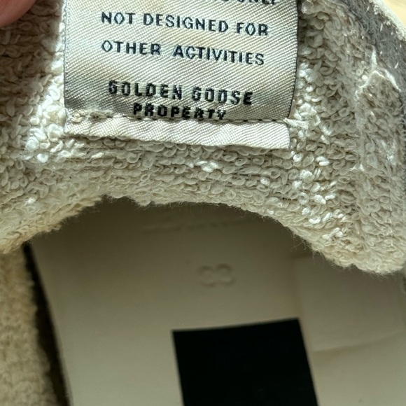 Golden Goose mid with pearls. Size 38. Amazing condition.. - Picture 3 of 5